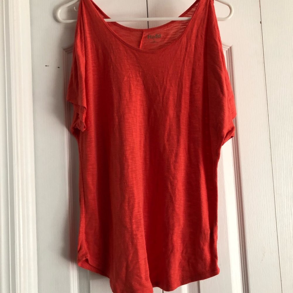 Mudd Cold Shoulder Top